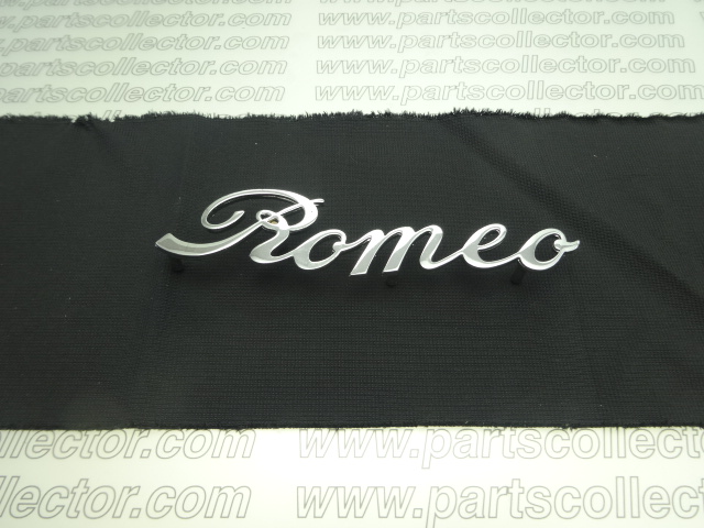 ALFA ROMEO  Car body code 2584 compatible with: ALFA ROMEO GIULIA SUPER  105