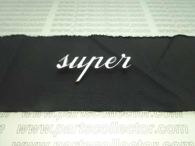 ALFA ROMEO  Car body code 2586 compatible with: ALFA ROMEO GIULIA SUPER  105