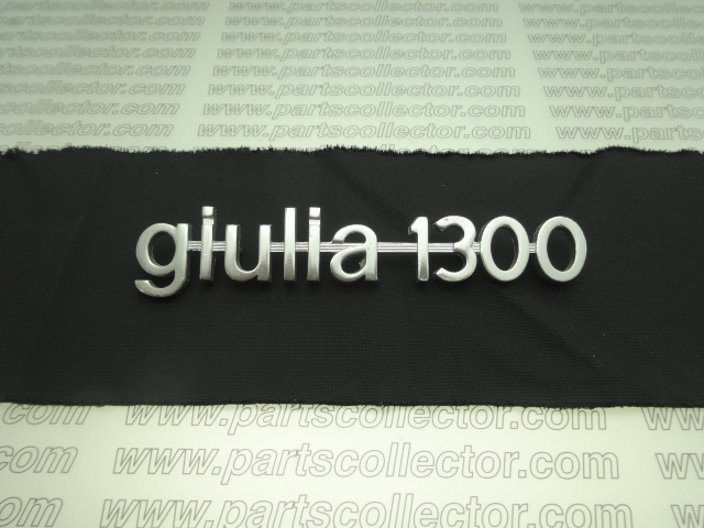 ALFA ROMEO  Car body code 2587 compatible with: ALFA ROMEO ALFA ROMEO, ALFA ROMEO GIULIA 1300  105