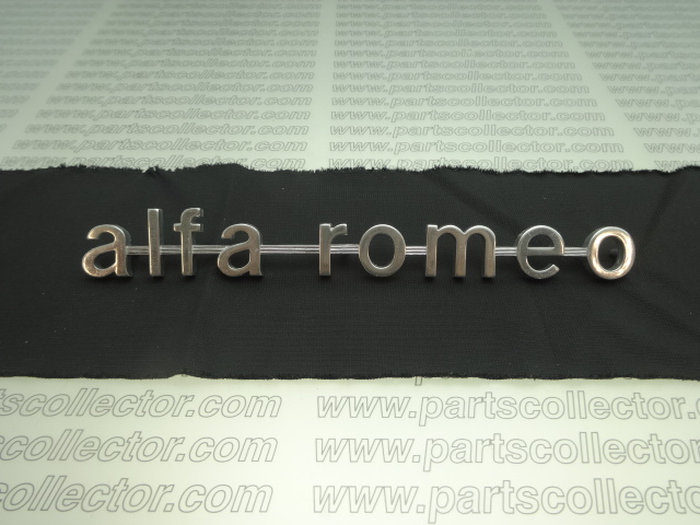 ALFA ROMEO  Car body code 2588 compatible with: ALFA ROMEO ALFA ROMEO, ALFA ROMEO GIULIA SUPER  105