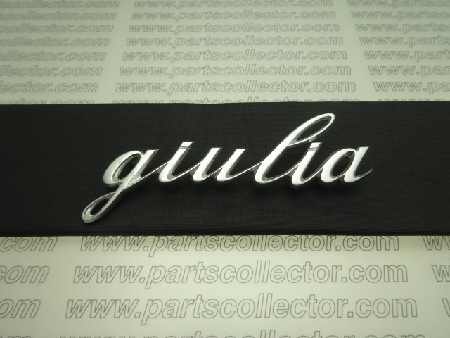 ALFA ROMEO  Car body code 2589 compatible with: ALFA ROMEO GIULIA SUPER  105
