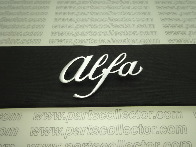 ALFA ROMEO  Car body code 2590 compatible with: ALFA ROMEO ALFETTA 116