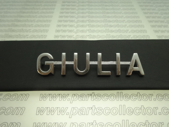 ALFA ROMEO  Car body code 2591 compatible with: ALFA ROMEO GIULIA 105