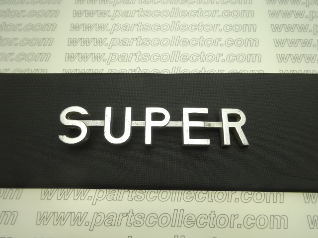 ALFA ROMEO  Car body code 2594 compatible with: ALFA ROMEO GIULIA SUPER  105