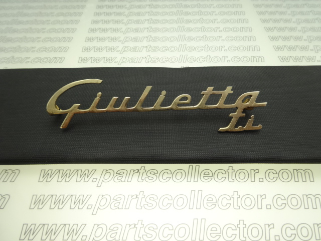 ALFA ROMEO  Car body code 2600 compatible with: ALFA ROMEO GIULIETTA TI 101