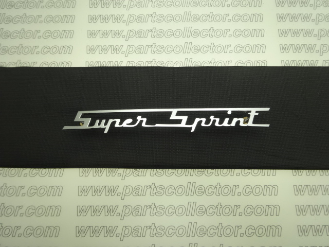 ALFA ROMEO  Car body code 2601 compatible with: ALFA ROMEO GIULIETTA SPRINT VELOCE 750/101