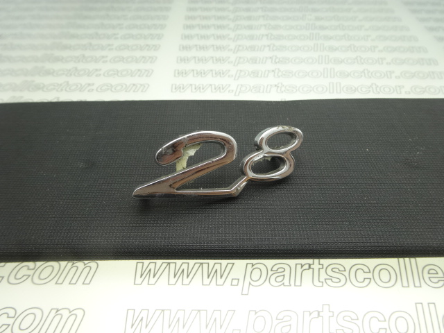 LANCIA  Car body code 2605 compatible with: LANCIA FLAMINIA, LANCIA FLAMINIA ZAGATO