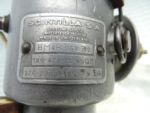 SCINTILLA BM4R Ignition code 2571 compatible with: ALFA ROMEO 1900, SCINTILLA SCINTILLA - additional view