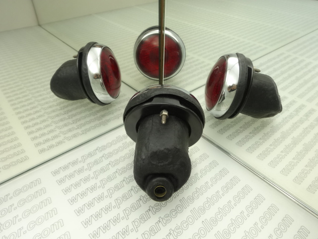 MURRA 295 Lighting system code 2639 compatible with: ALFA ROMEO 1900, ALFA ROMEO 2300 8C, ALFA ROMEO 2500 6C, CARELLO CARELLO, FERRARI 166, FERRARI 195, FERRARI 225, SIATA SIATA - additional view