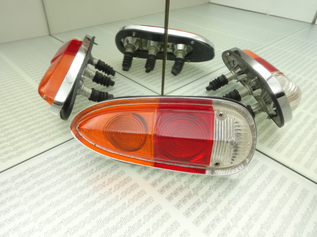 CARELLO 12.539.000 Lighting system code 2715 compatible with: ALFA ROMEO GIULIETTA SPRINT 750/101, CARELLO CARELLO