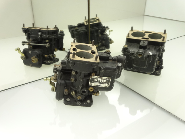 Weber 40 DCL5 Fuel system - Exhaust code 2468 compatible with: LANCIA AURELIA, WEBER WEBER