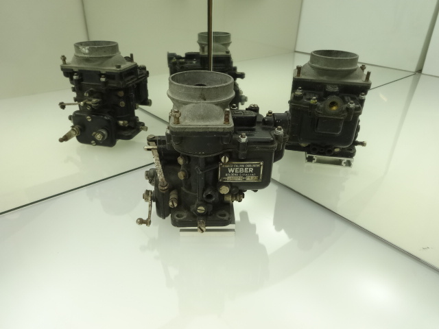 WEBER 40DCZ5 Fuel system - Exhaust code 2470 compatible with: LANCIA AURELIA, WEBER WEBER