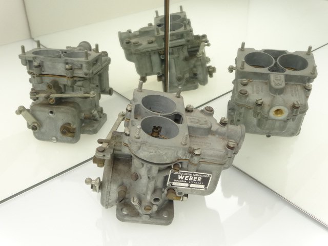 WEBER 40 DCZ 6 Fuel system - Exhaust code 2469 compatible with: WEBER WEBER