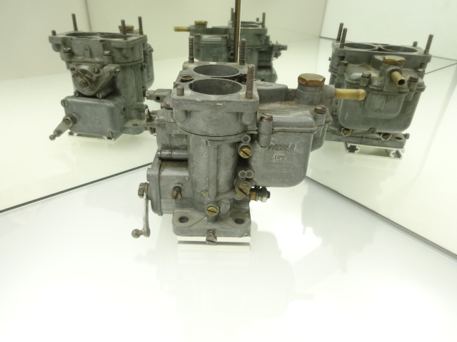 WEBER 36 DCD 3 Fuel system - Exhaust code 2472 compatible with: WEBER WEBER