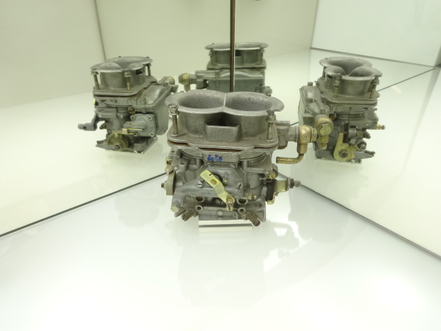 WEBER 44 DCNF 107 7B Fuel system - Exhaust code 2478 compatible with: WEBER WEBER
