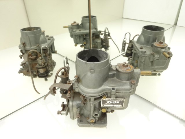 Weber 24/30 DCZC 1 Fuel system - Exhaust code 2481 compatible with: WEBER WEBER