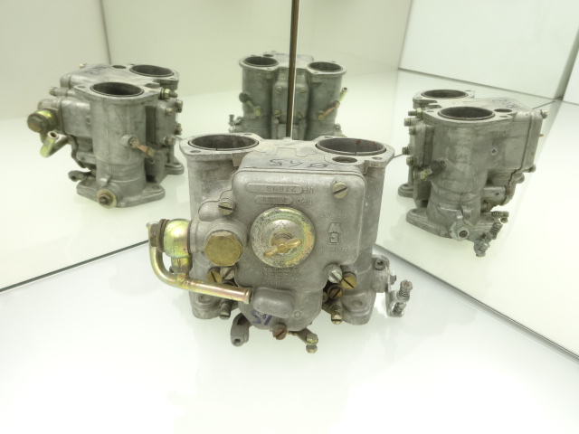 Weber 45 DCOE Fuel system - Exhaust code 2484 compatible with: WEBER WEBER