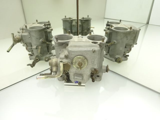 Weber 48DCOE 99/1 Fuel system - Exhaust code 2485 compatible with: WEBER WEBER