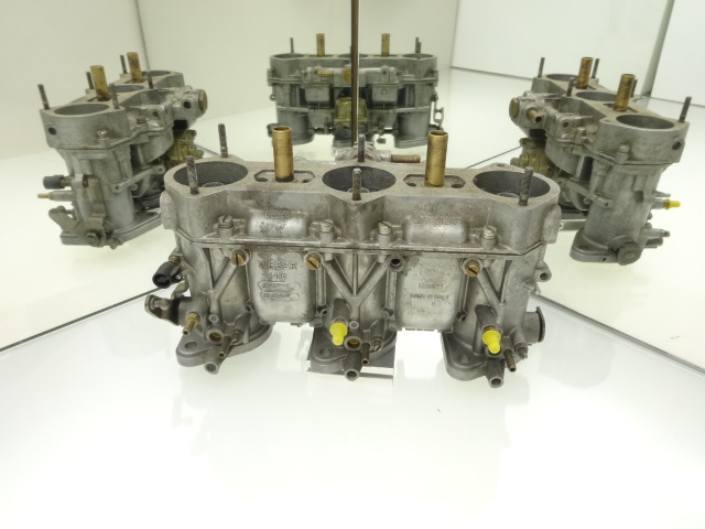 40 IT 100 Fuel system - Exhaust code 2487 compatible with: WEBER WEBER