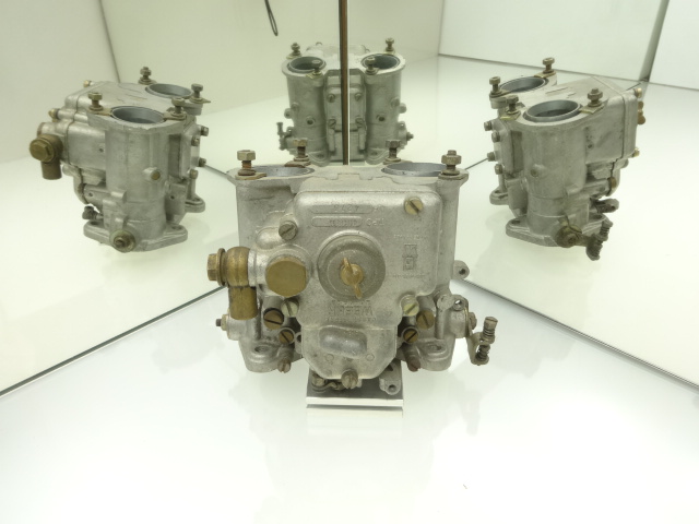 Weber 40 DCOE Fuel system - Exhaust code 2489 compatible with: WEBER WEBER
