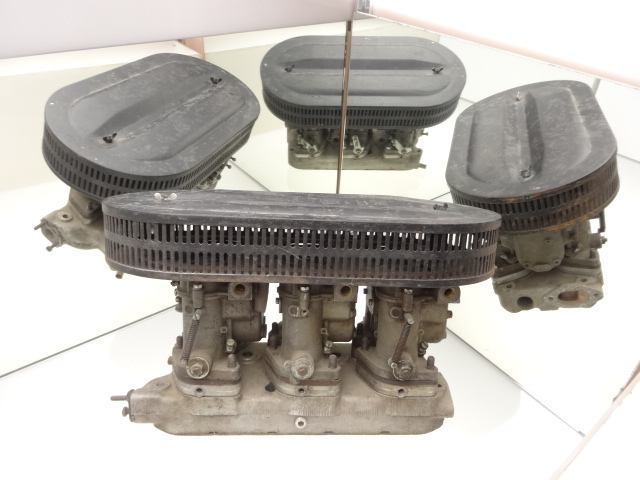WEBER 35 DCNL 3 Fuel system - Exhaust code 641 compatible with: LANCIA FLAMINIA, WEBER WEBER