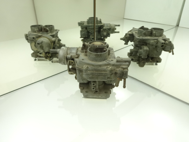 Weber 34 DATR 4 250 /6 Fuel system - Exhaust code 2491 compatible with: LANCIA BETA, WEBER WEBER