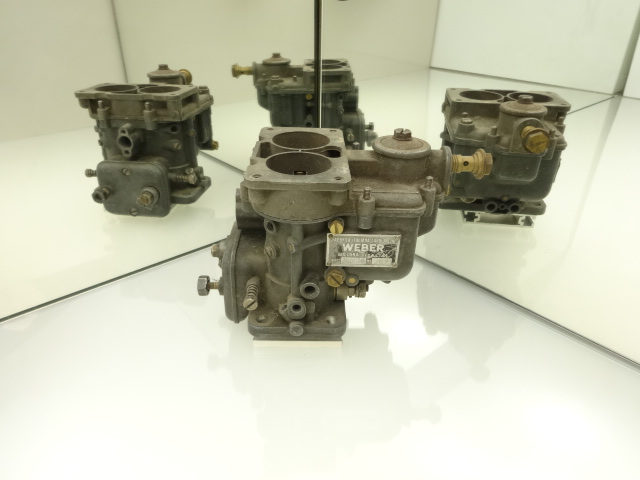 WEBER 36  DCZ  5 Fuel system - Exhaust code 2474 compatible with: WEBER WEBER