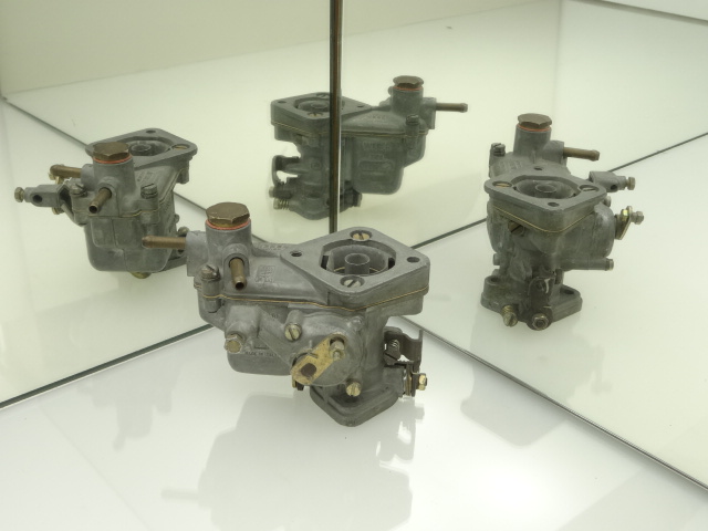 WEBER 28 IHB  100 Fuel system - Exhaust code 2499 compatible with: WEBER WEBER