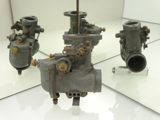 ZENITH 36 T Fuel system - Exhaust code 2502