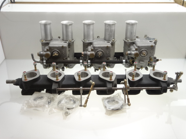 Weber DCO 42 Fuel system - Exhaust code 2503 compatible with: MASERATI 3500 AM101