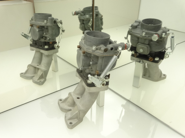 ZENITH 32 NDIX Fuel system - Exhaust code 741 compatible with: OTHERS PORSCHE - additional view