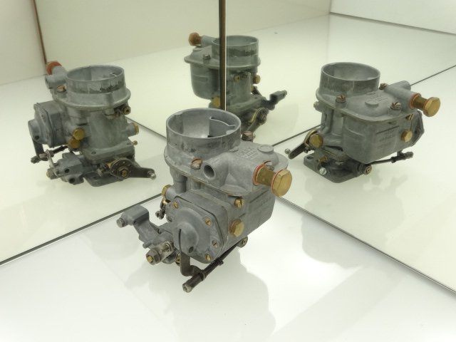 SOLEX 40 PAI Fuel system - Exhaust code 2496