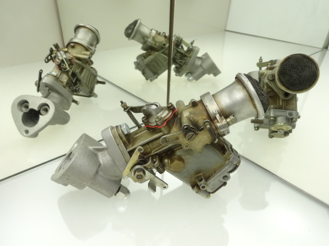 DELLORTO FDD 32.28 Fuel system - Exhaust code 2498 compatible with: ABARTH 500, ABARTH ABARTH