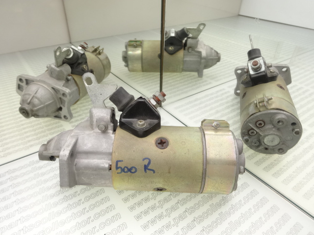 FIAT 6150 Electrical system code 2741 compatible with: FIAT 500