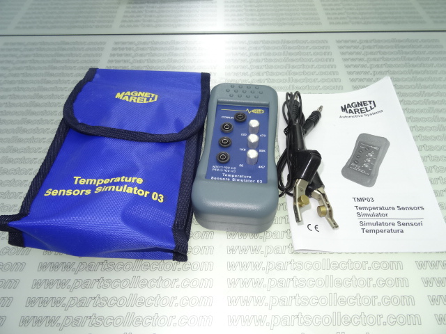 MAGNETI MARELLI TMP03 Electrical system code 2904 compatible with: MAGNETI MARELLI MAGNETI MARELLI