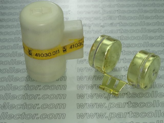 WEBER 41030.011 Fuel system - Exhaust code 2925 compatible with: FERRARI 250, FERRARI 330, WEBER WEBER