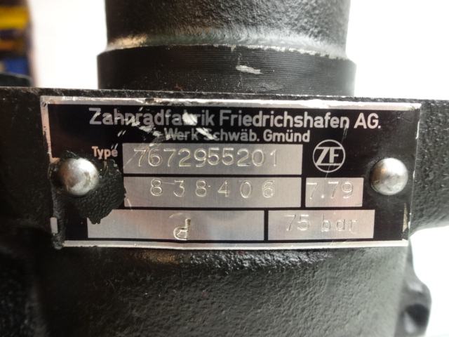 LANCIA 7732808               ZF  7672955201 Steering and Wheels code 2755 compatible with: LANCIA DELTA, OTHERS OTHERS - additional view