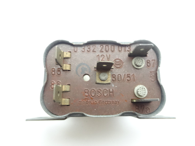 Bosch 62873 Electrical system code 2776 compatible with: BOSCH BOSCH, MASERATI 3500 AM101 - additional view