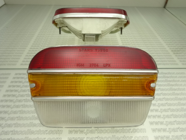 Star 1.39.00 Lighting system code 2789 compatible with: FIAT 1300, FIAT 1500, FIAT FIAT