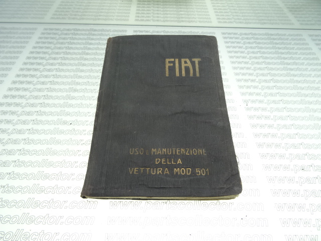 FIAT  Accessories  - Automobilia code 2850 compatible with: FIAT 501