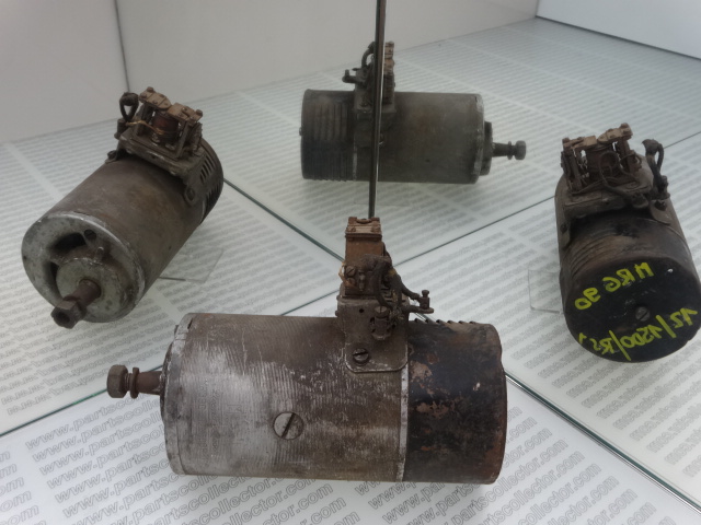 MAGNETI MARELLI MRG90 Electrical system code 3106 compatible with: OTHERS OTHERS