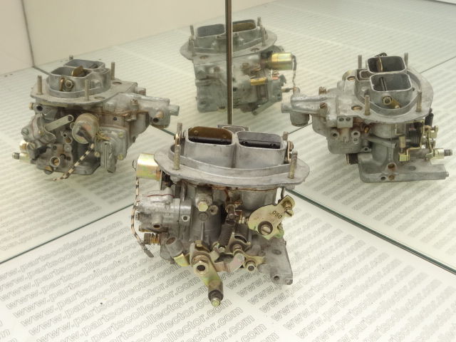 WEBER 32DIR75 Fuel system - Exhaust code 3110 compatible with: OTHERS RENAULT, WEBER WEBER