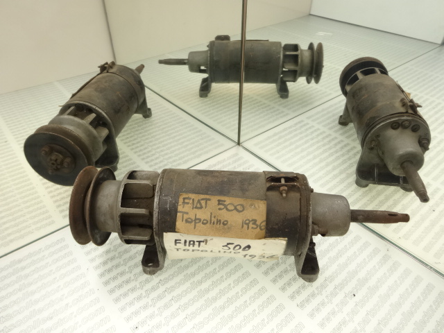 FIAT  Electrical system code 3129 compatible with: FIAT TOPOLINO