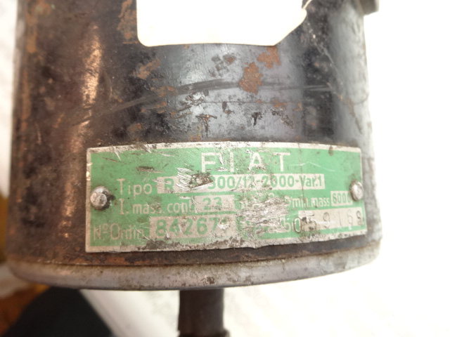 FIAT 860014 Electrical system code 3135 compatible with: FIAT 8V - additional view