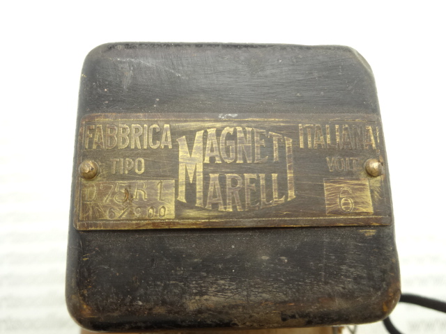 MAGNETI MARELLI D75R1 Electrical system code 3142 compatible with: MAGNETI MARELLI MAGNETI MARELLI - additional view