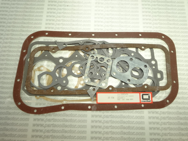 FIAT 25126 Engine code 3189 compatible with: FIAT 124