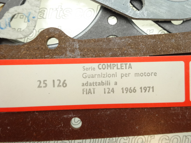 FIAT 25126 Engine code 3189 compatible with: FIAT 124 - additional view