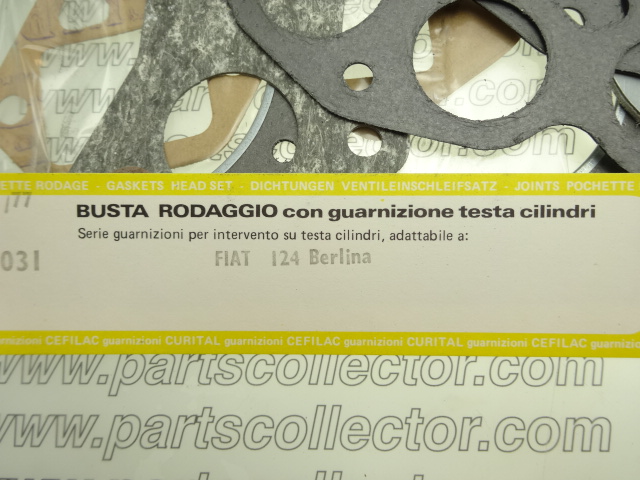 PARTSCOLLECTOR 55031 Engine code 3190 compatible with: FIAT 124 - additional view