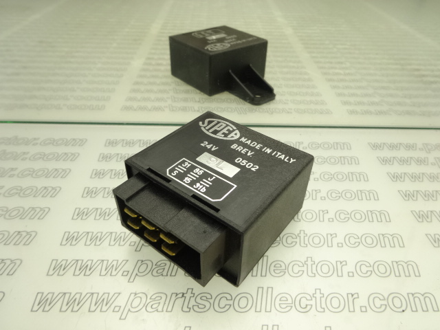 SIPEA 502 Electrical system code 3272 compatible with: SIPEA SIPEA