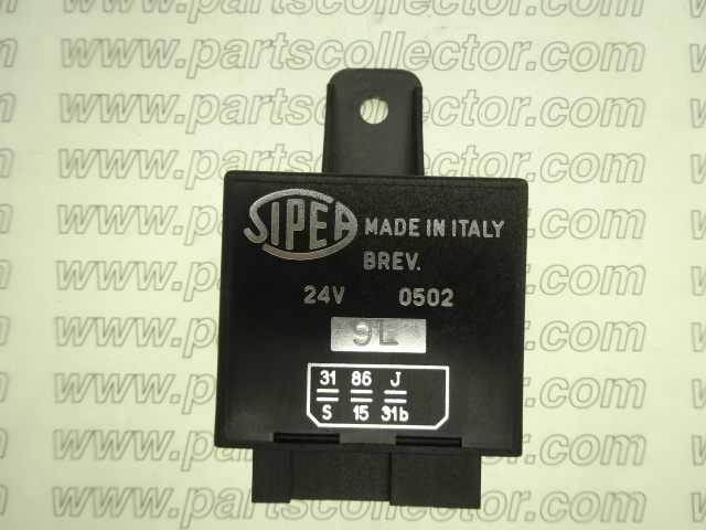 SIPEA 502 Electrical system code 3272 compatible with: SIPEA SIPEA - additional view
